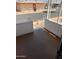 Inviting front porch with steps leading to the street at 2701 E Allred Ave # 68, Mesa, AZ 85204