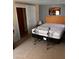 Spacious bedroom with a large bed and ample floor space at 2701 E Allred Ave # 68, Mesa, AZ 85204