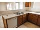 Clean kitchen with double sink and dishwasher at 9419 W Sheridan St, Phoenix, AZ 85037
