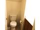 Clean bathroom with toilet and vanity at 9419 W Sheridan St, Phoenix, AZ 85037