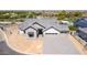 Aerial view of the house and surrounding area at 1606 E Minton St, Mesa, AZ 85203