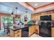 Modern kitchen featuring granite countertops and stainless steel appliances at 13827 N Wendover Dr, Fountain Hills, AZ 85268