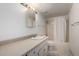 Clean bathroom with shower/tub combo and vanity at 7126 N 19Th Ave # 173, Phoenix, AZ 85021