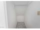 Small closet with overhead shelving and light switch at 7126 N 19Th Ave # 173, Phoenix, AZ 85021