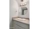 Clean bathroom with oval mirror and single sink vanity at 7126 N 19Th Ave # 173, Phoenix, AZ 85021