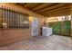 Covered patio with washer and dryer hookups at 7126 N 19Th Ave # 173, Phoenix, AZ 85021
