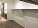 Large walk-in closet with double hanging rods and shelving at 1255 N Arizona Ave # 1099, Chandler, AZ 85225