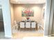 Bright dining room with large table and seating for eight at 1255 N Arizona Ave # 1099, Chandler, AZ 85225