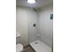 Clean bathroom with a shower and toilet at 7300 N 51St Ave # 160, Glendale, AZ 85301