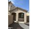 Tan two-story house with covered entryway at 2514 N 73Rd Dr, Phoenix, AZ 85035