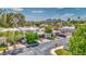 Aerial view of community with mountain views at 7252 N Via De La Montana --, Scottsdale, AZ 85258