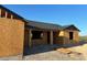 New construction home exterior at 22750 E Roper Ln, Florence, AZ 85132