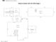 Detailed floor plan showing a spacious layout with multiple rooms at 12651 S 71St St, Tempe, AZ 85287