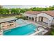Stunning pool and outdoor entertainment area at 12651 S 71St St, Tempe, AZ 85287