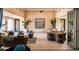 Spacious outdoor patio with seating area, perfect for relaxing and entertaining at 12651 S 71St St, Tempe, AZ 85287