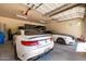 Spacious garage with room for two cars and additional storage at 12651 S 71St St, Tempe, AZ 85287