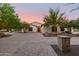 Elegant home exterior with a grand entrance and mature trees at 12651 S 71St St, Tempe, AZ 85287
