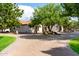 Brick driveway leading to the home's entrance at 12651 S 71St St, Tempe, AZ 85287