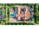 Bird's-eye view of a luxurious estate at 12651 S 71St St, Tempe, AZ 85287