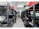 Storage room with shelving units for various items at 12651 S 71St St, Tempe, AZ 85287