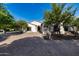 Mediterranean-style home with manicured landscaping at 12651 S 71St St, Tempe, AZ 85287