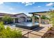 Stunning pool and spa with a spacious patio and outdoor seating at 12651 S 71St St, Tempe, AZ 85287