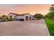 Home exterior showcasing the backyard and a two-car garage at 12651 S 71St St, Tempe, AZ 85287