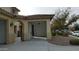 Attached garage with exterior access to the backyard at 19591 W Lincoln St, Buckeye, AZ 85326