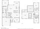 Two-story floor plan showing a spacious layout with multiple bedrooms and bathrooms at 19591 W Lincoln St, Buckeye, AZ 85326