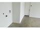 Garage with laundry hookups and ample wall space at 19591 W Lincoln St, Buckeye, AZ 85326