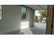 Large garage with overhead door, window, and extra storage at 19591 W Lincoln St, Buckeye, AZ 85326