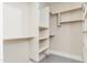 Large walk-in closet with ample shelving at 3518 N Shadow Trl, Mesa, AZ 85207