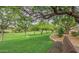 Community park with grassy area, trees, and benches at 3518 N Shadow Trl, Mesa, AZ 85207