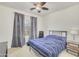 Comfortable bedroom with a double bed and plenty of space at 6251 S Moccasin Trl, Gilbert, AZ 85298