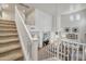 Bright and spacious upstairs loft area overlooking the main living area at 6251 S Moccasin Trl, Gilbert, AZ 85298