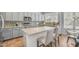 Spacious kitchen boasts granite countertops and stainless steel appliances at 6251 S Moccasin Trl, Gilbert, AZ 85298