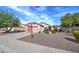 Single-story house with a landscaped front yard and driveway at 3128 E Millbrae Ln, Gilbert, AZ 85234