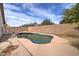 Escape to your private kidney shaped pool at 3128 E Millbrae Ln, Gilbert, AZ 85234
