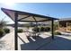 Community park with shaded picnic area and benches at 4106 W Eli Dr, San Tan Valley, AZ 85144