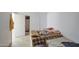 Bedroom with a double bed, nightstand and a closet at 6842 W Devonshire Ave, Phoenix, AZ 85033