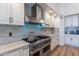 Modern kitchen with stainless steel appliances and granite countertops at 10512 E Cortez Dr, Scottsdale, AZ 85259