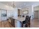 Gourmet kitchen with large island, stainless steel appliances, and custom cabinetry at 10512 E Cortez Dr, Scottsdale, AZ 85259