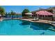 Inviting swimming pool with lounge chairs at 10512 E Cortez Dr, Scottsdale, AZ 85259