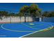 Private outdoor basketball court at 10512 E Cortez Dr, Scottsdale, AZ 85259