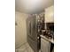 Stainless steel refrigerator with french doors at 4255 N 67Th Ln, Phoenix, AZ 85033