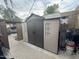 Spacious storage shed with double doors at 4255 N 67Th Ln, Phoenix, AZ 85033