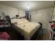 King-size bed in spacious bedroom with large closet at 4255 N 67Th Ln, Phoenix, AZ 85033