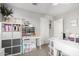 Craft/office space with lots of storage and workspace at 16256 W La Ventilla Way, Goodyear, AZ 85338