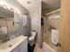 Second bathroom with shower/tub combo at 2460 E Main St # C17, Mesa, AZ 85213