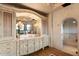 Large Primary bathroom with a soaking tub and shower at 10719 E Rimrock Dr, Scottsdale, AZ 85255
